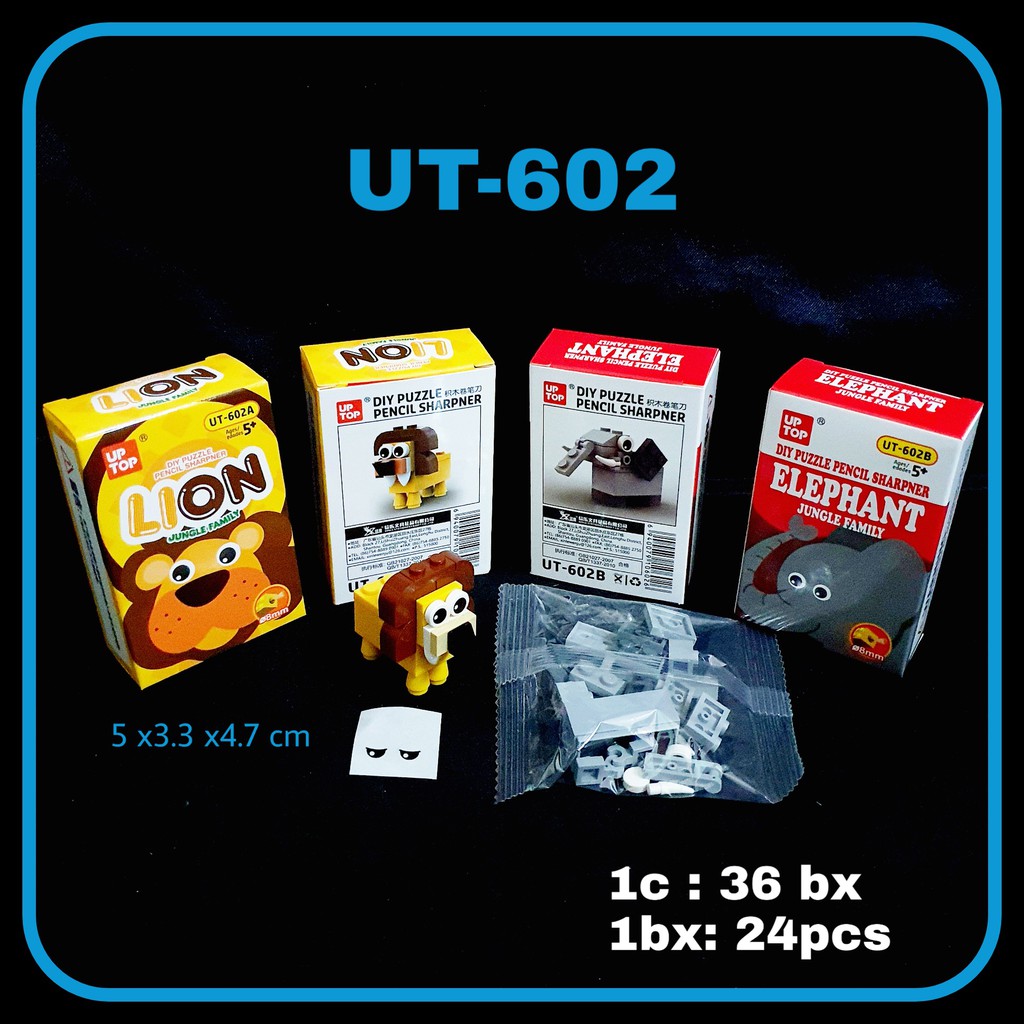 

ILP Rautan Pensil UT-602 / Rautan / Serutan Pensil / Serutan