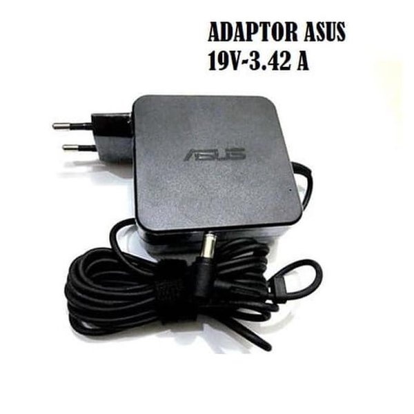 Adaptor Asus Laptop Charger 19V 3.42A Square Kotak