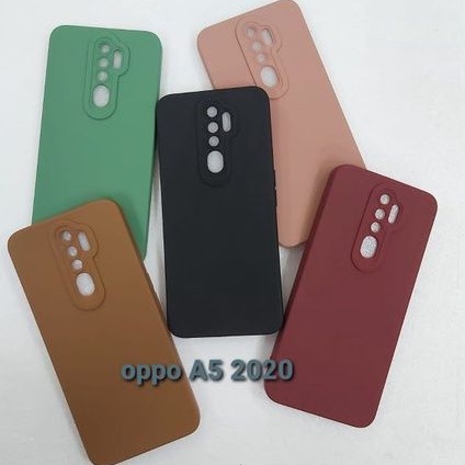 Case ProCamera Soft Matte With Camera Protector 9D Oppo A5 2020 A53 2020 A54 4G A74 4G A9 2020 A95