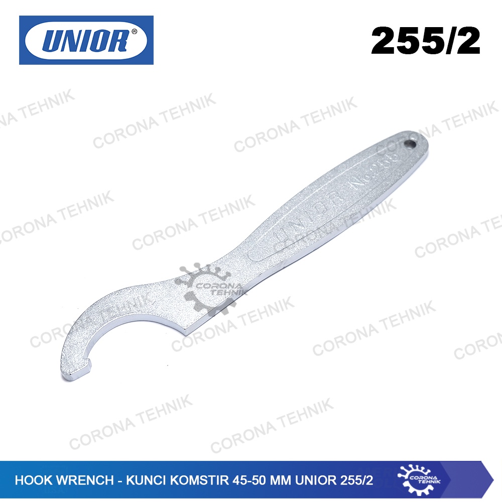 Unior 255/2 - Sale - Hook Wrench - Kunci Komstir 45-50 mm
