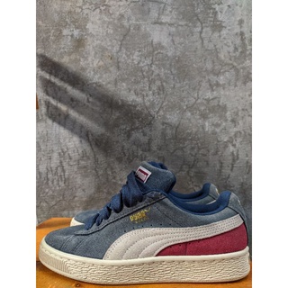 puma suede mono pink