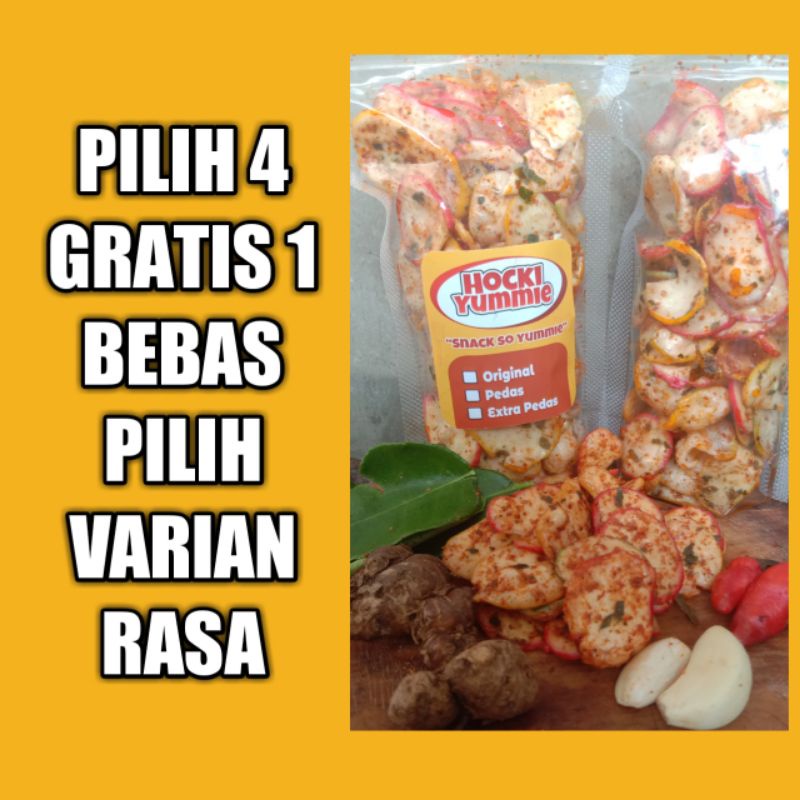 

KERUPUK KRUPUK SEBLAK BANTET 100gr EXTRA PEDAS ORIGINAL SNACK CEMILAN TRADISIONAL KERIPIKHOCKIYUMMIE
