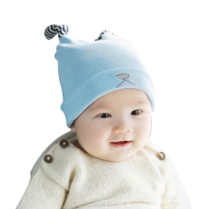 Topi Kupluk Bayi Anak IMPORT - Topi Anak Nyaman - Kupluk Bayi Adem Lembut - Fashion Kepala Bayi Anak