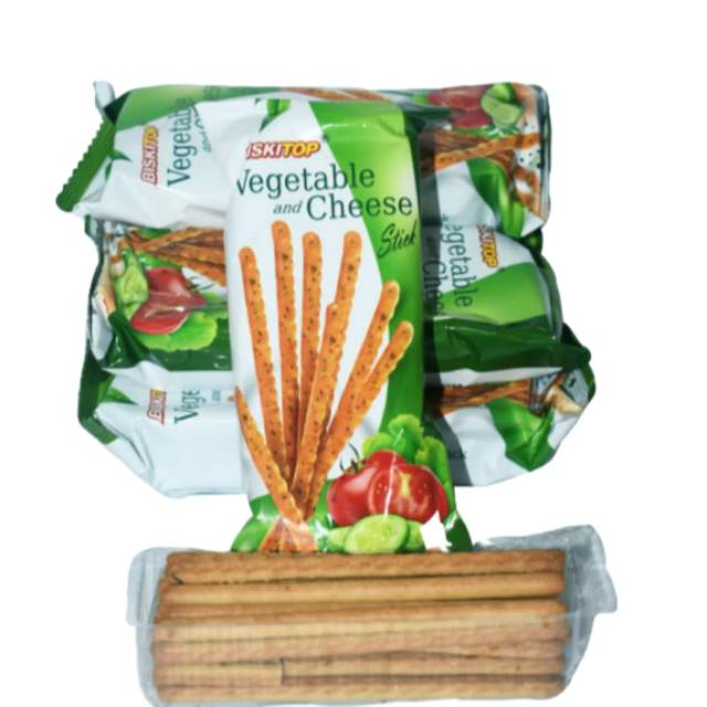 

Biskitop Vegetable and Cheese Stick 60gr@