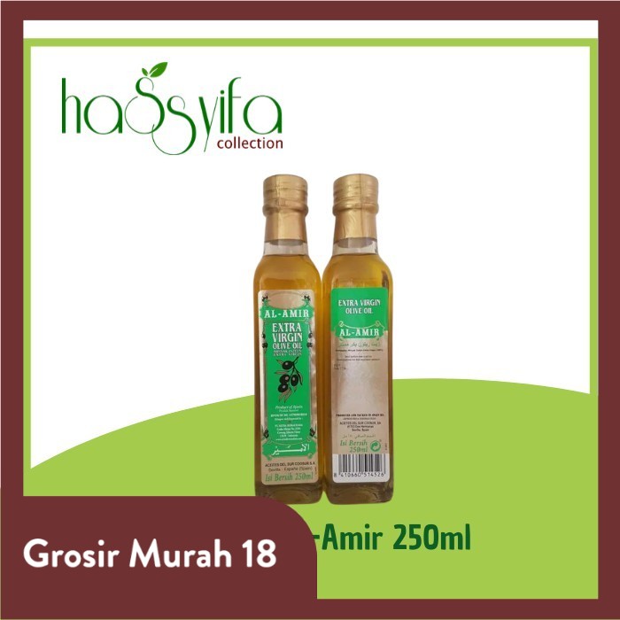 

Al-Amir Minyak Zaitun Extra Virgin 250ml