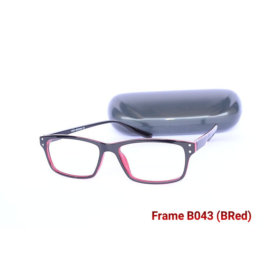 Terbaru FRAME KACAMATA - CK B-019 (Pria/Wanita) - Baca/Minus - Casual Eyewear