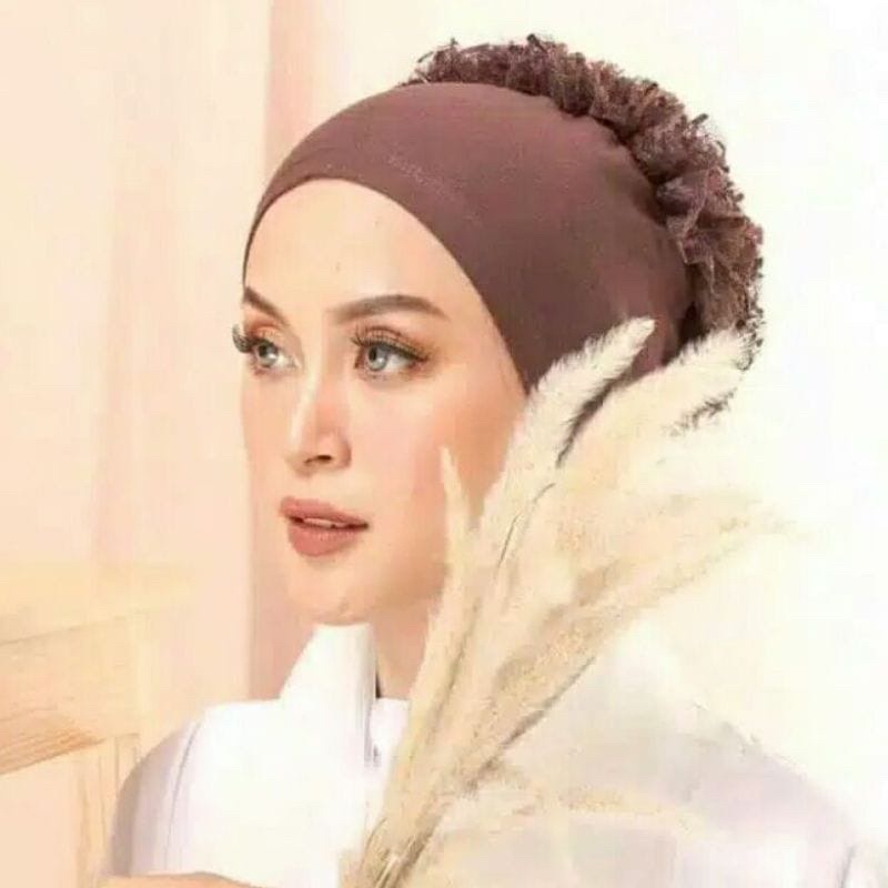Ciput Inner Turky/ciput inner hijab/hijab inner turky/ciput cepol/ciput renda brokat/ hijab terbaru/
