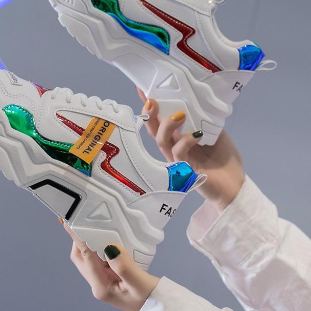 ✸ sepatu sneakers wanita import sepatu wanita putih sepatu perempuan dewasa sepatu cewek kekinian J3