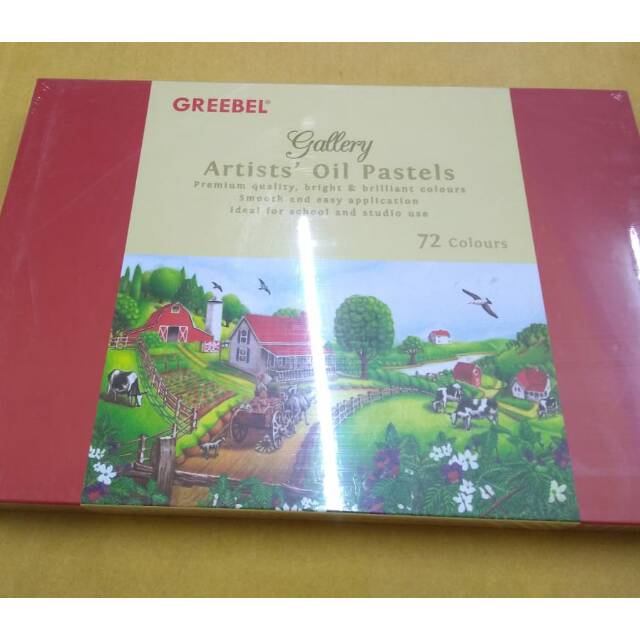 

Grebeel Artist Oil Pastel 72 warna
