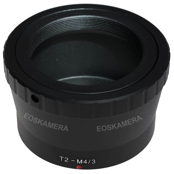 Adapter Lensa T2 to mFT (micro 4/3)