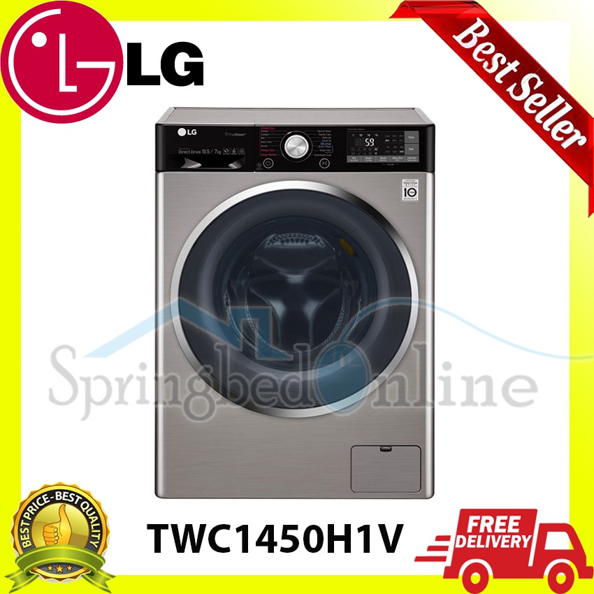 LG MESIN CUCI TWC1450H1V