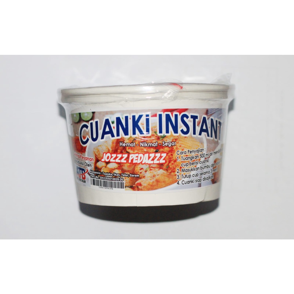 

Cuanki Instant Jozz Pedaazz