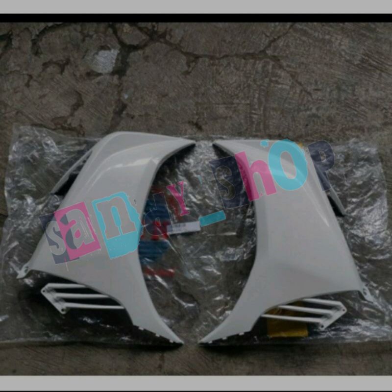 Sayap Kanan-Kiri Yamaha Jupiter MX New 135cc Putih