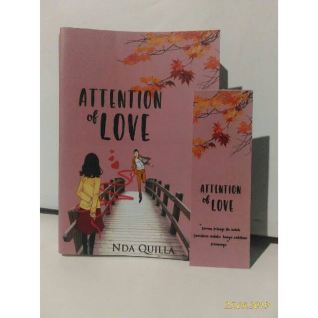 Novel Wattpad Nda Quilla "Attention of Love"