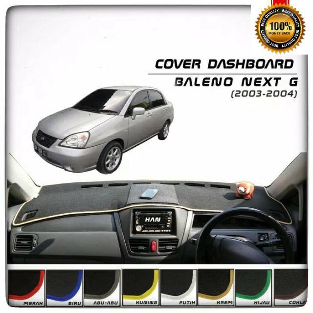 Cover Dashboard Suzuki Baleno next g 2003-2007