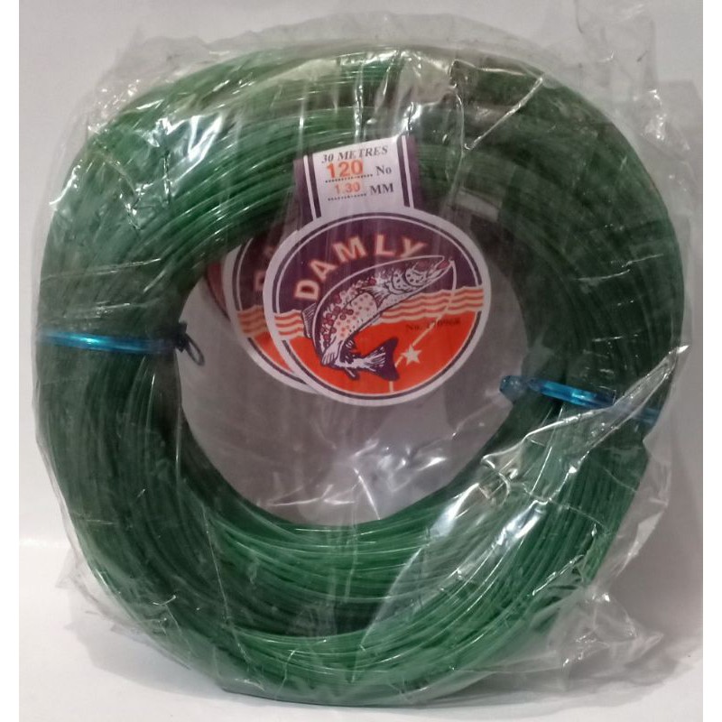 SENAR NYLON DAMLY 120LB 1.30MM 300METER SENAR PANCING SENAR LAYANGAN SENAR KUAT SENAR 300 METER