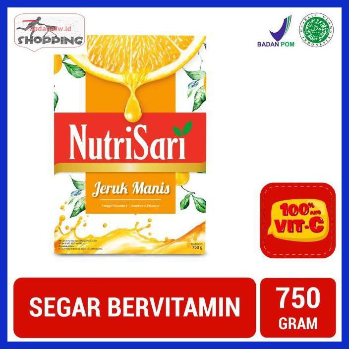 

Er34Wr5- Nutrisari Jeruk Manis (750Gr) - Kemasan Refill I0Uukiy8-