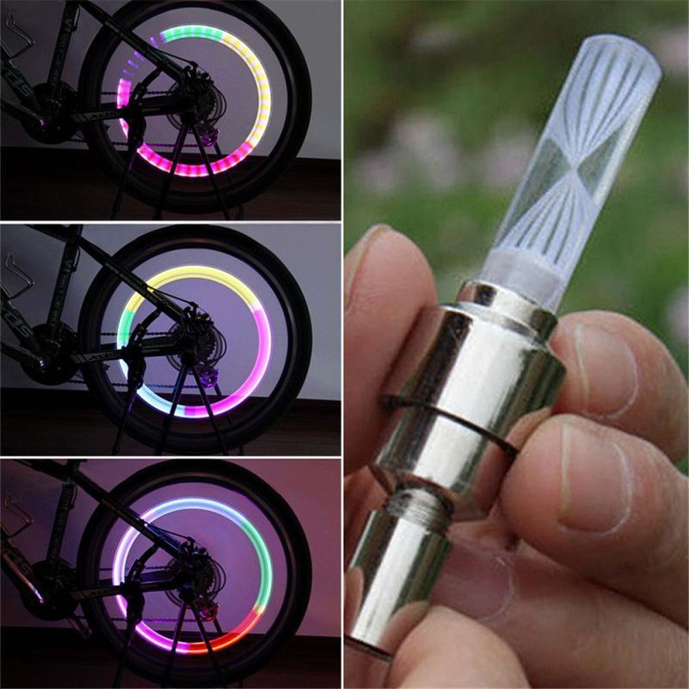 Bayar Di Tempat 2 pcs Lampu Malam 7 Warna Sepeda Dekorasi Bayar Di Tempat 2 pcs Lampu Malam 7 Warna Sepeda Dekorasi