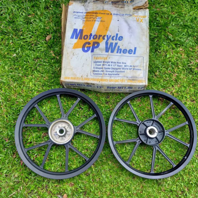 Jual Velg Daytona Gp Wheel Suzuki Single Disk Shopee Indonesia