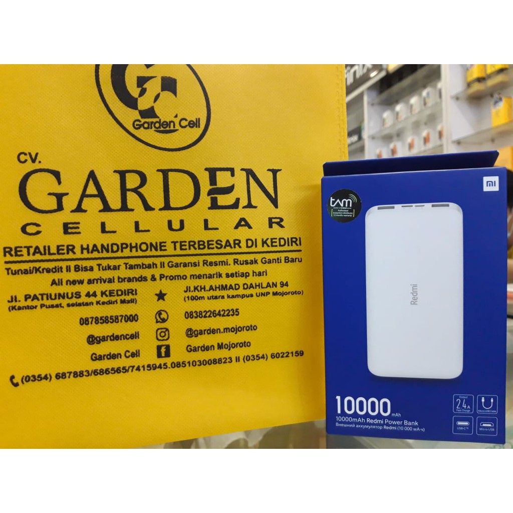 POWER BANK REDMI 10.000mah (Type-C/Micro) ORI