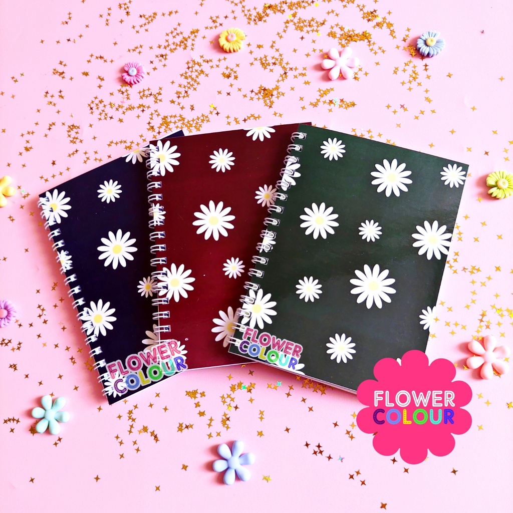 

Notebook Bunga Daisy Aesthetic / Notes Bunga