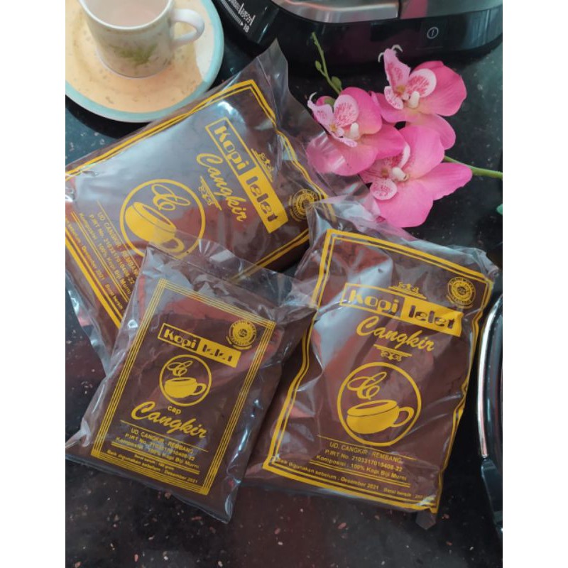 

kopi lelet khas rembang lasem 250grm