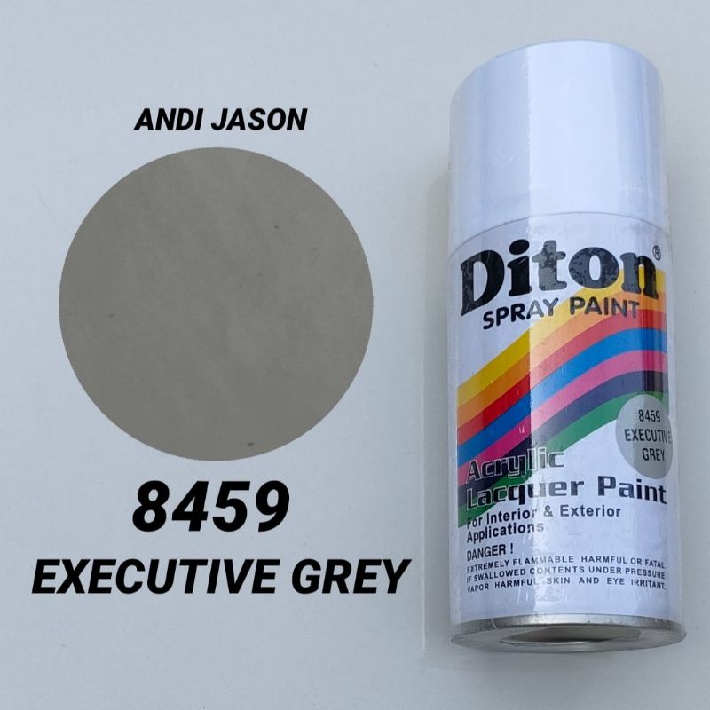 DITON CAT SEMPROT 300CC NO 8459 EXECUTIVE GREY