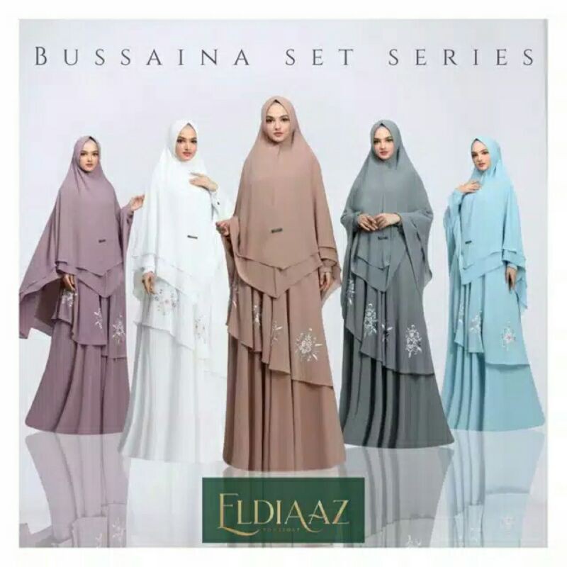 BUSSAINA SET SYARI #ELDIAAZ