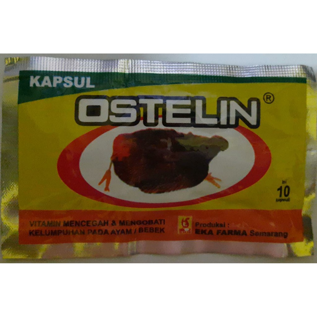 OSTELIN Obat Ayam / Unggas Lumpuh