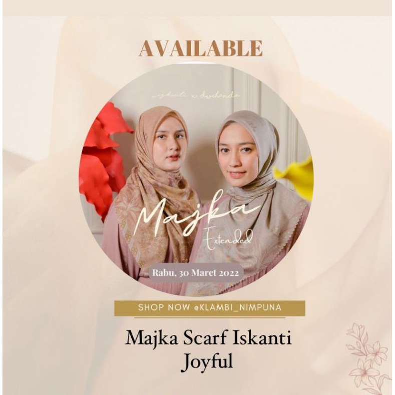 Majka Scarf Extended Iskanti