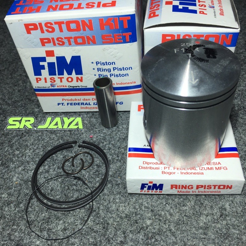 Piston Fim FIZ R piston kit fim fiz r os 25 50 75 125 200 350 piston fiz r fim-1