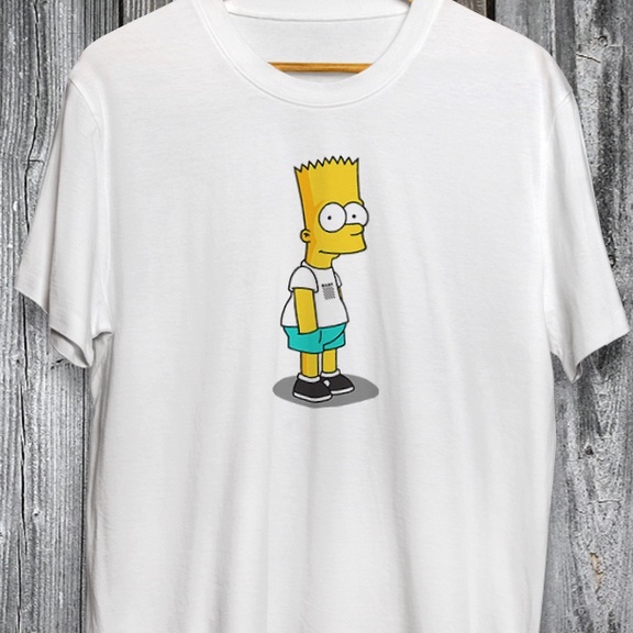 HIPNOP KAOS BART | KAOS PRIA | KAOS DISTRO | TSHIRT PRIA | TSHIRT DISTRO | KAOS SABLON | KAOS MOTIF