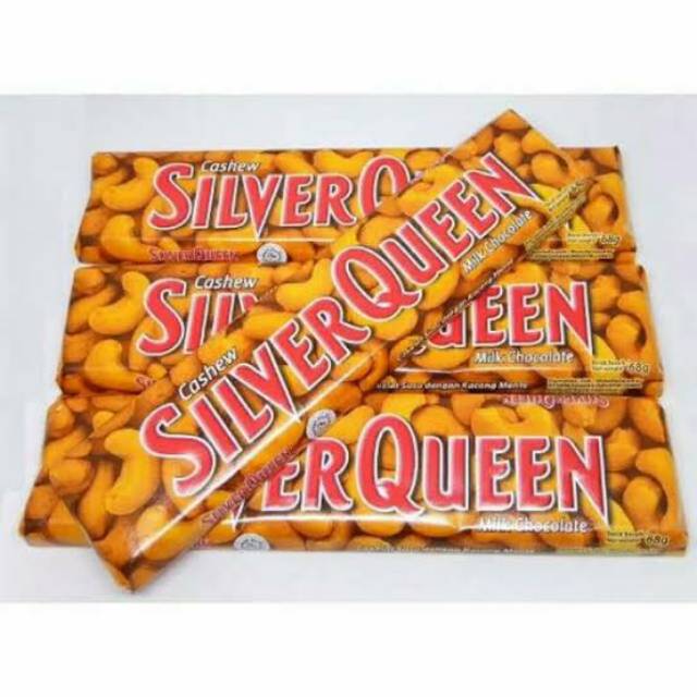 

Coklat Silverqueen 65gr silver queen