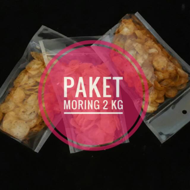 

Paket Moring 2 kg Enak, Gurih dan Renyah