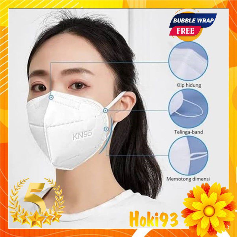 Masker kn95 masker kn95 5play kawat dalam