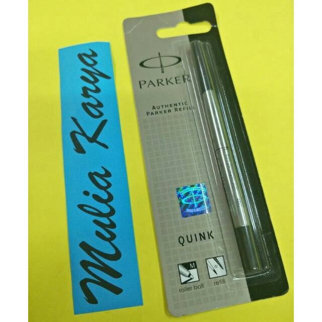 

Refil pen parker type roller ball asli
