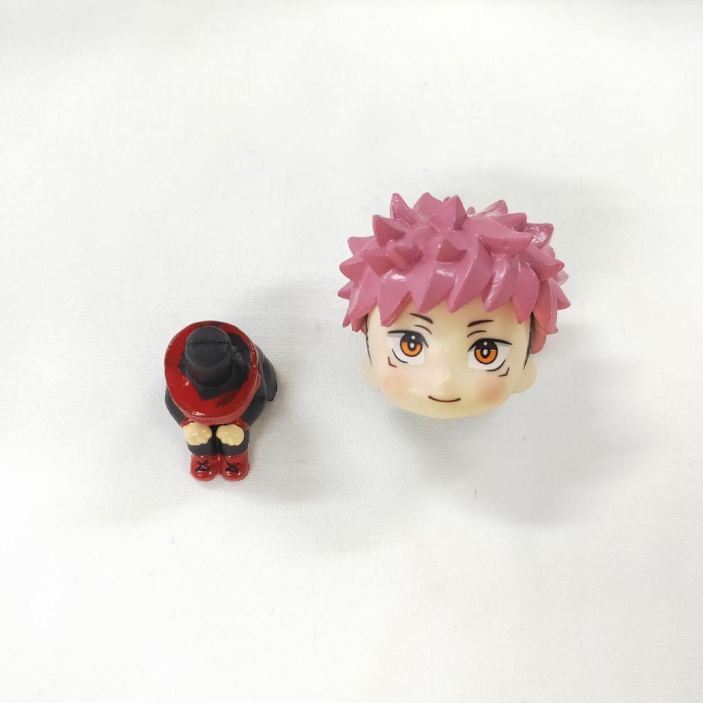 Lanfy Jujutsu Kaisen Figure Mainan Koleksi Fushiguro Megumi Yuji Itadori Nanami Figure PVC Anime Figure