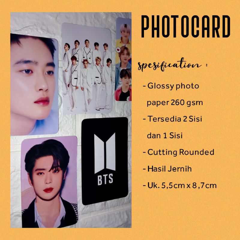 CETAK PHOTOCARD GLOSSY PHOTO PAPER 260GSM