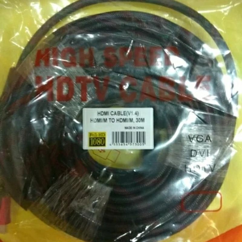 Kabel hdmi 30 meter kabel hdmi to hdmi full HD