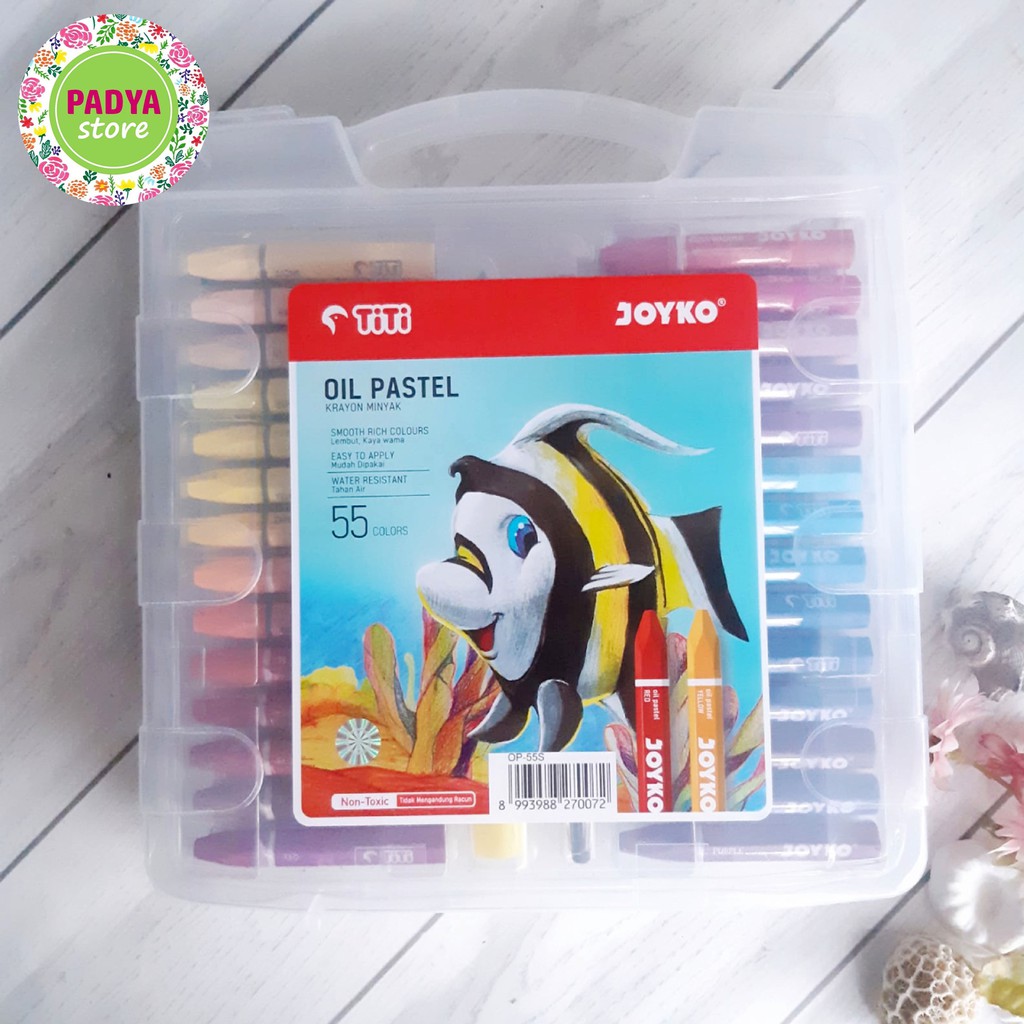 

Crayon Titi Joyko 55warna