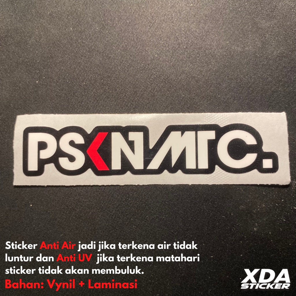 

STIKER/STICKER PRINTCUTT PSKNMTC. PASUKAN MATIC