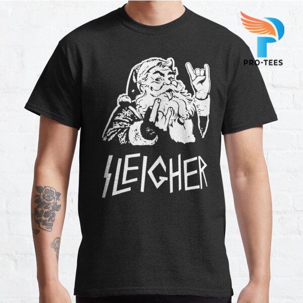 Kaos Natal Hail Sleigher 2021