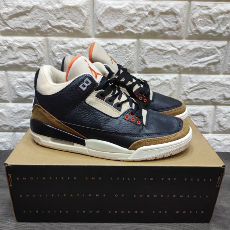 Sepatu Basket NIKE AIR JORDAN 3 Retro Desert Elephant PREMIUM ORIGINAL