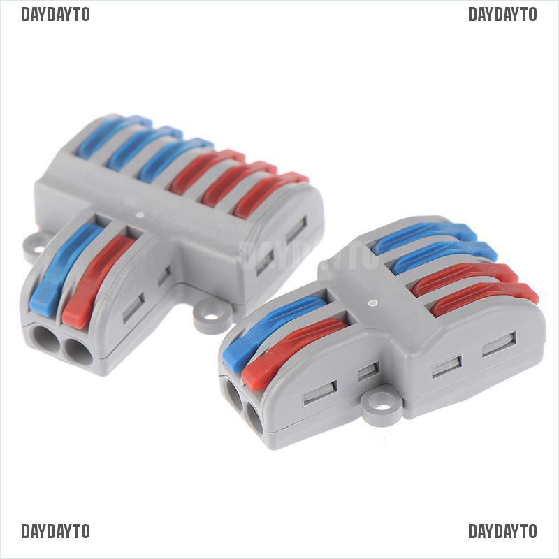 [daydayto] Konektor Kabel Terminal Block Elektrik pct-222 spl-62 S