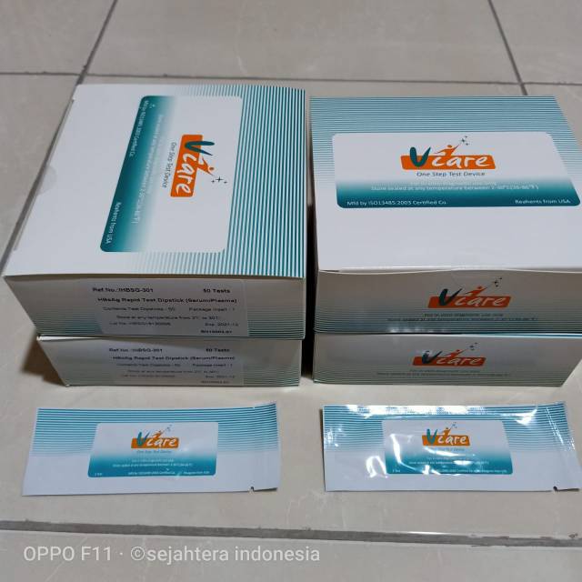 Test Hepatitis B /test HBsAg