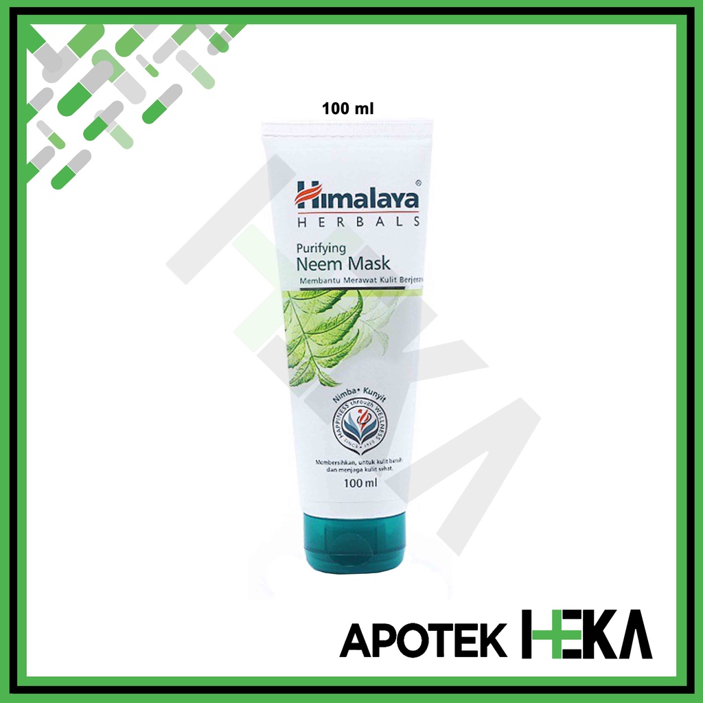 Himalaya Purifying Neem Mask - Masker Wajah (SEMARANG)