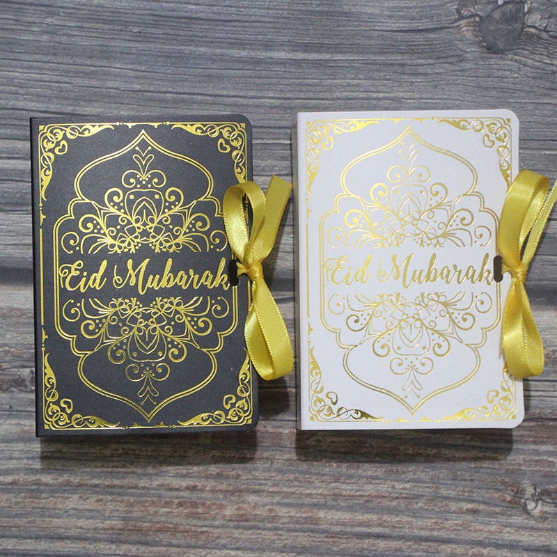 

COD❤Idul Fitri Kotak Permen Kotak Hadiah Perunggu Elemen Alquran Dekorasi Ramadhan