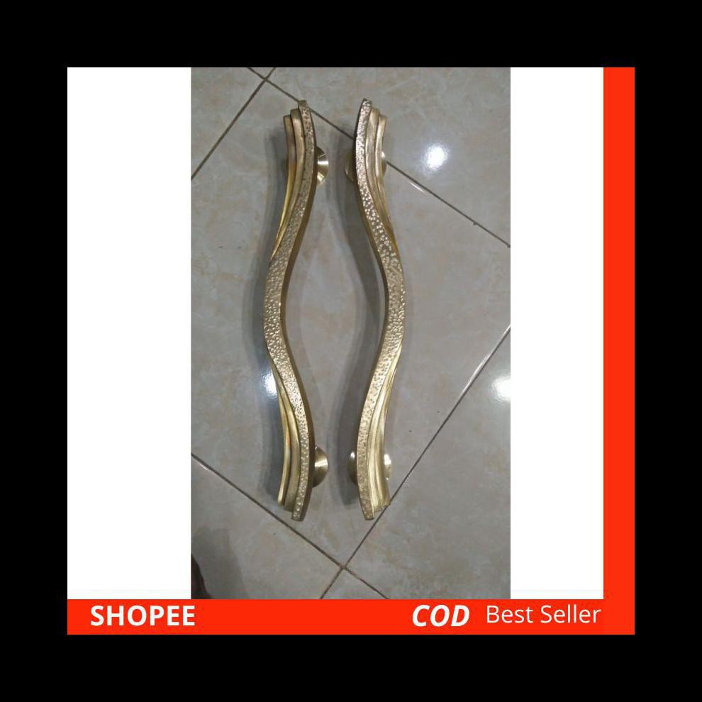 Handle Pintu Kuningan Kipas