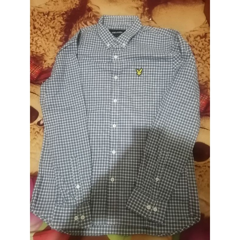 kemeja lyle and scott Second original