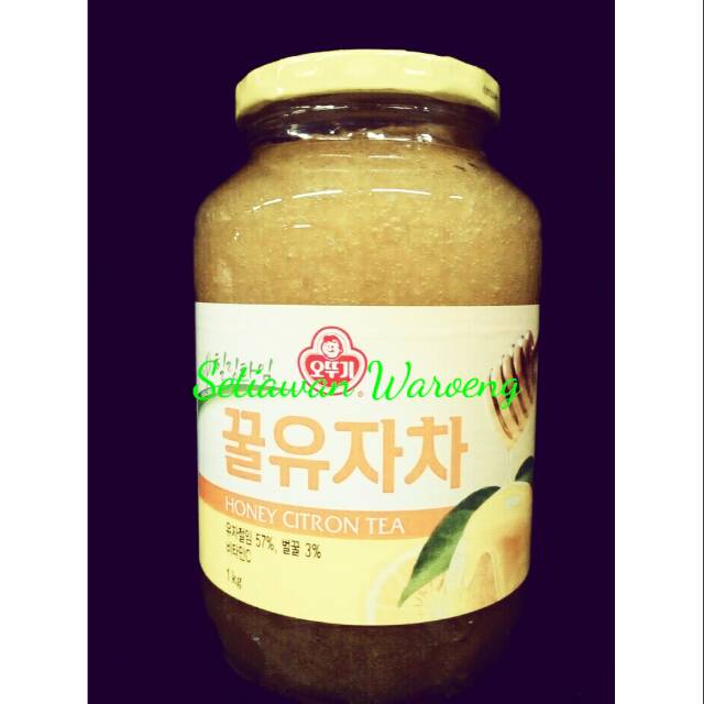 

OTTOGI HONEY CITRON TEA 1KG